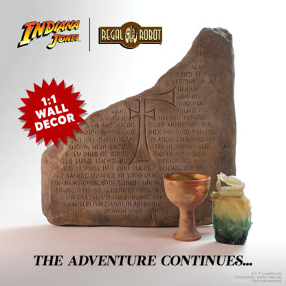 decor and prop replicas from Indiana Jones and the Last Crusade