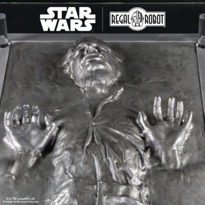 Lucasfilm The Empire Strikes Back movie prop Han Solo Carbonite