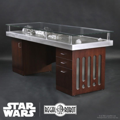 Han solo movie prop inspired furniture