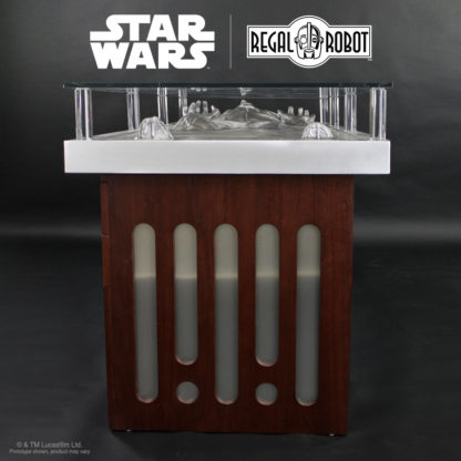 dot and dash Deathstar carbonite chamber