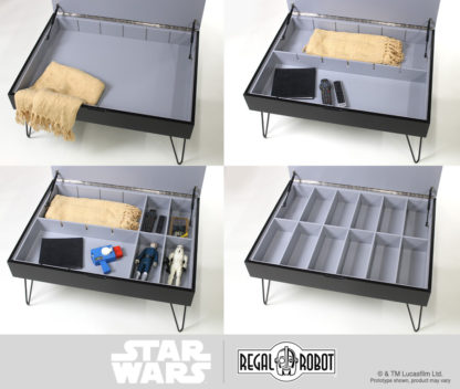 Star Wars storage table