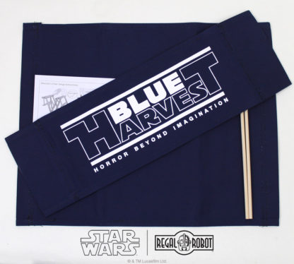 Blue Harvest director's chair crew gear style