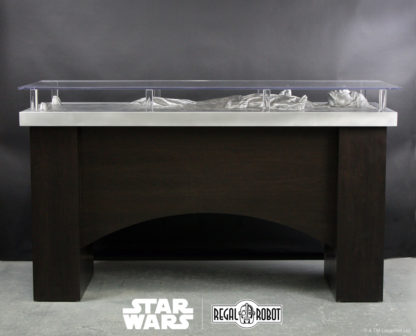 custom Han Solo Carbonite table