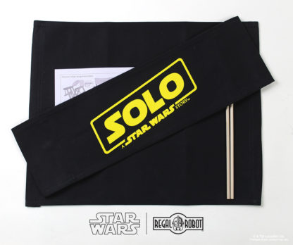Han Solo movie director's chair canvas set