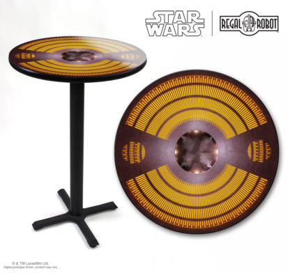 Star Wars carbonite cafe tables and furniture