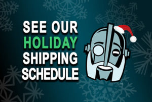Regal Robot item shipping schedule