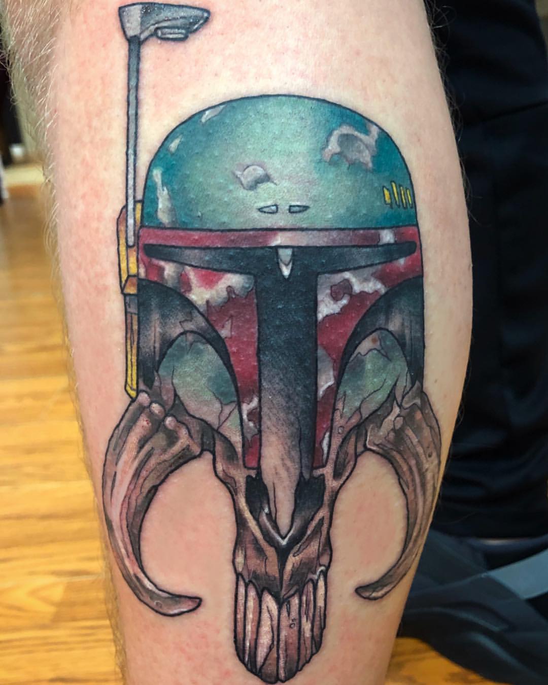 Star-Wars-boba-fett-helmet-tattoo – Regal Robot