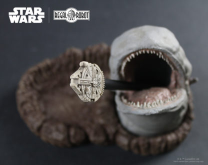Exogorth sculpture from Star Wars The Empire Strikes Back
