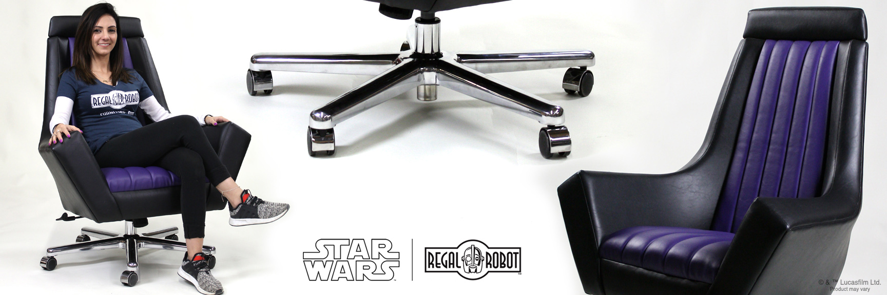 Custom Star Wars themed furniture by Regal Robot