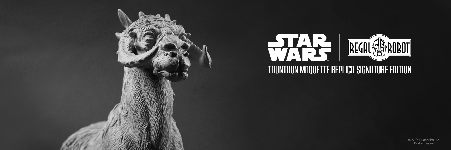 replica Empire Strikes Back tauntaun statue