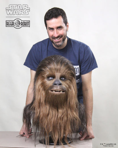 1:1 Chewbacca bust collectible