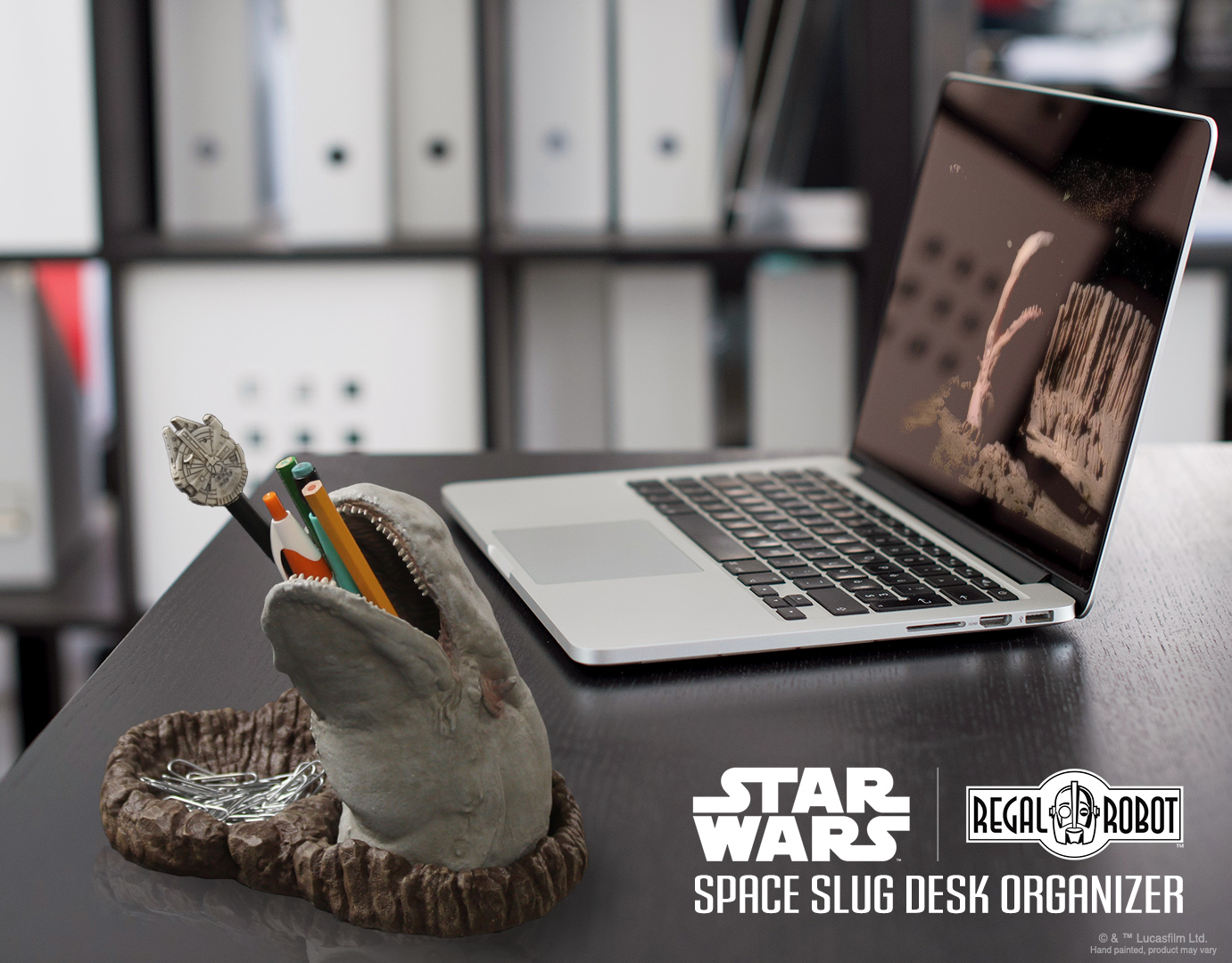 Space Slug Desk Organizer – Regal Robot