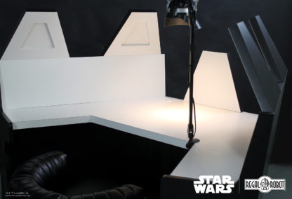 Custom Empire Strikes Back Vader desk created by Regal Robot