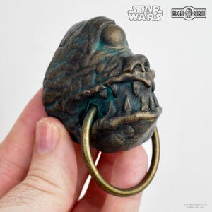 Convention exclusive gargoyle knocker style resin magnet