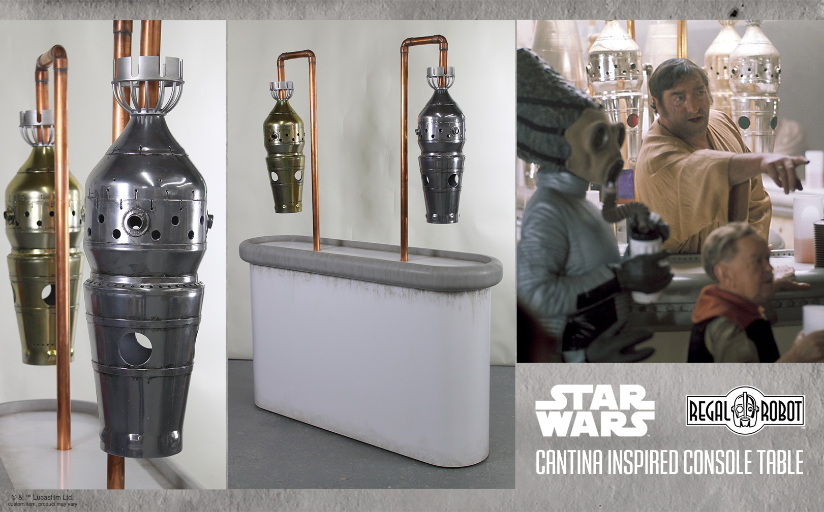 Spotlight Interview – Custom Star Wars™ Cantina Furniture & Decor