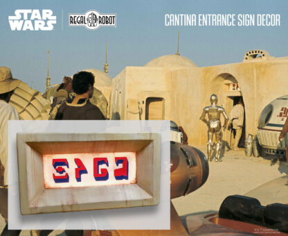 Star Wars cantina sign SPGA