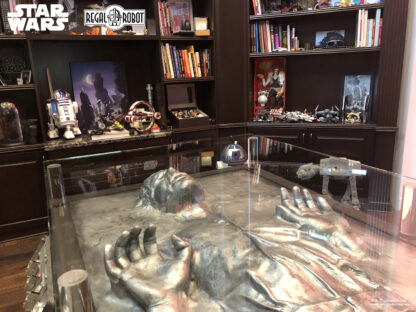han solo carbonite table collection