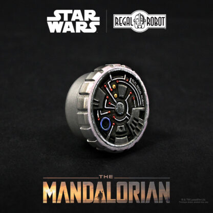 Mando's magnetic bombs from the Mandalorian