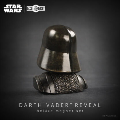 Darth Vader reveal helmet from Empire Strikes Back