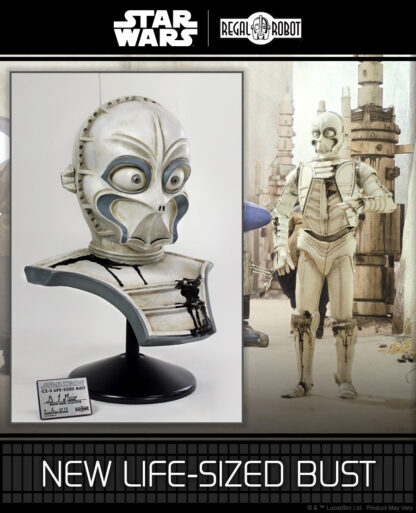 1:1 bust of CZ series droid like CZ-3 or CZ-4