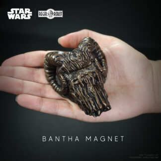 Bantha skull? No! A bantha ridden by the Tusken Raiders or Sandpeople!