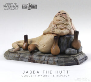 Phil Tippett Jabba the Hutt concept art