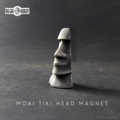 Regal Robot tiki magnet from their collectible elements series