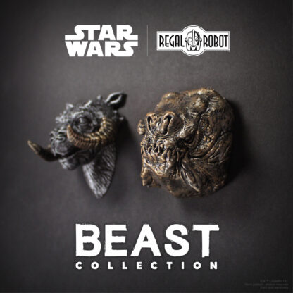 beast collection magnets from Regal Robot