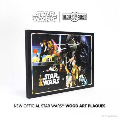 Vintage kenner vinyl carrying case art Star Wars