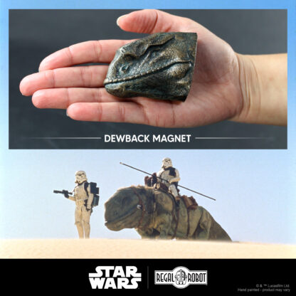 dewback beast from Star Wars A New Hope