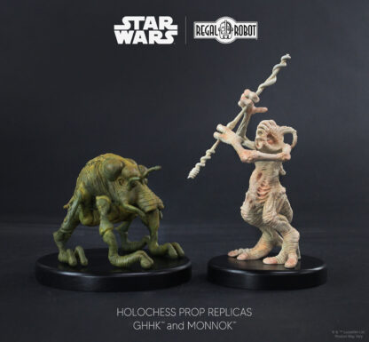 holochess monster figures made by Regal Robot