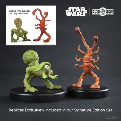 Star Wars holochess prop replica collectible statues
