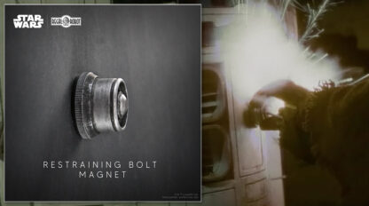 Jawa welds on R2-D2's restraining bolt