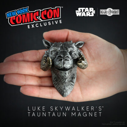 The Empire Strikes Back Luke Skywalker's tauntaun with broken horn