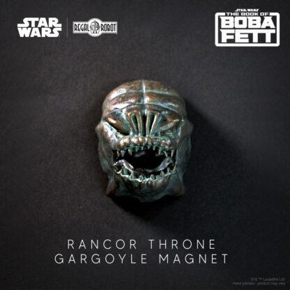 Rancor Star Wars magnet from from Regal Robot