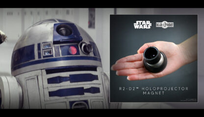 Star Wars R2D2 prop magnet