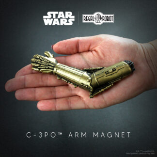 Star Wars C-3PO movie prop magnets by Regal Robot