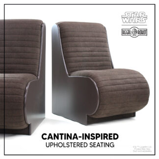 Star Wars prop cantina benches seating