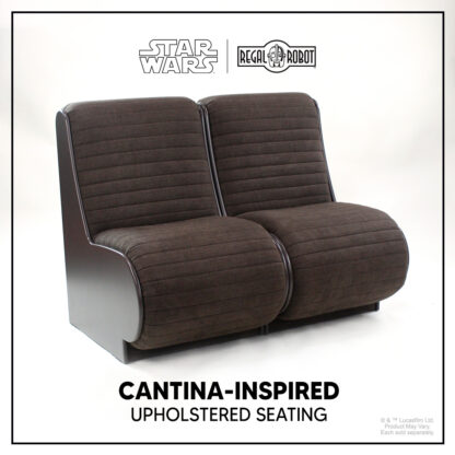 Chalmun's cantina upholstered seats
