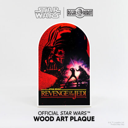 1982 Revenge of the Jedi advance teaser poster for Return of the Jedi from 1983