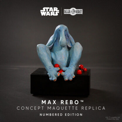 Phil Tippett sculpture of Max Rebo for Regal Robot