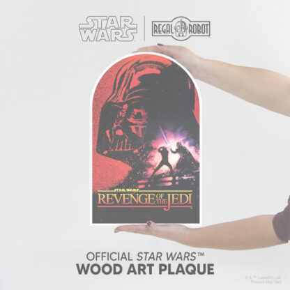 revenge of the jedi movie poster as wall decor