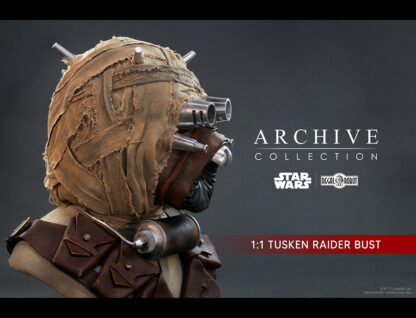 Tusken Raider statue from Star Wars
