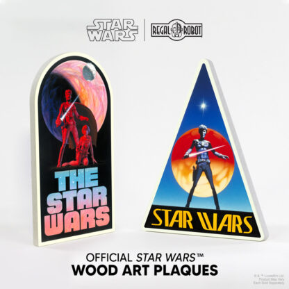 Star Wars early logo designs by Ralph McQuarrie