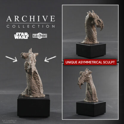 Concept Tauntaun figures from Star Wars The Empire Strikes Back