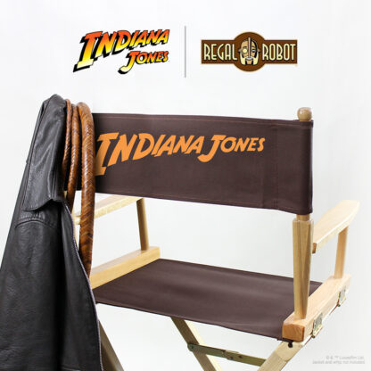 Indiana Jones folding chair, wood director's chair