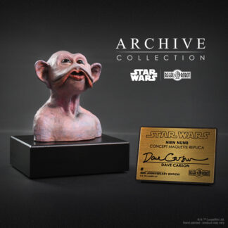Dave Carson autograph from ILM special effects artist
