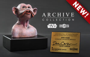 Dave Carson autograph from ILM special effects artist
