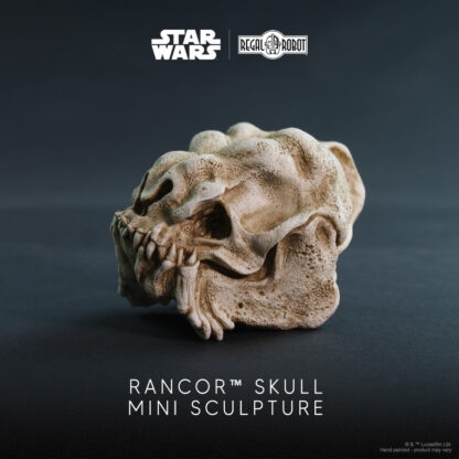 Rancor skull, inspired by Return of the Jedi and Jabba the Hutt's Palace on Tatooine