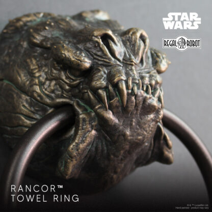 Regal Robot Star Wars towel rings and home decor